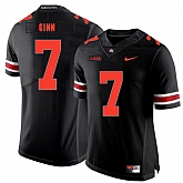 Ohio State Buckeyes 7 Ted Ginn Jr. Black Shadow Nike College Football Jersey Dzhi,baseball caps,new era cap wholesale,wholesale hats
